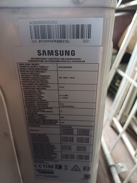 Clima samsung unitate externa