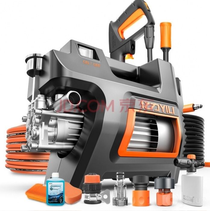 Uy sharoitida foydalanish uchun Iwash Karcher apparatlari