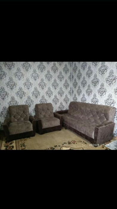 Продам диван и кресло