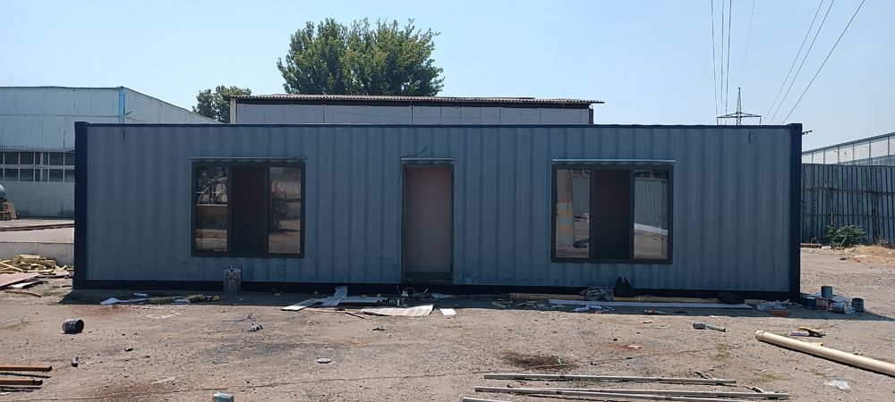 Контейнер под офис жилой