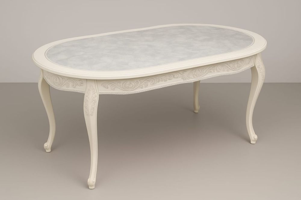 Шикарный резной стол