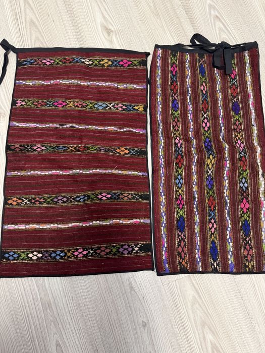 Șoarțe realizate manual