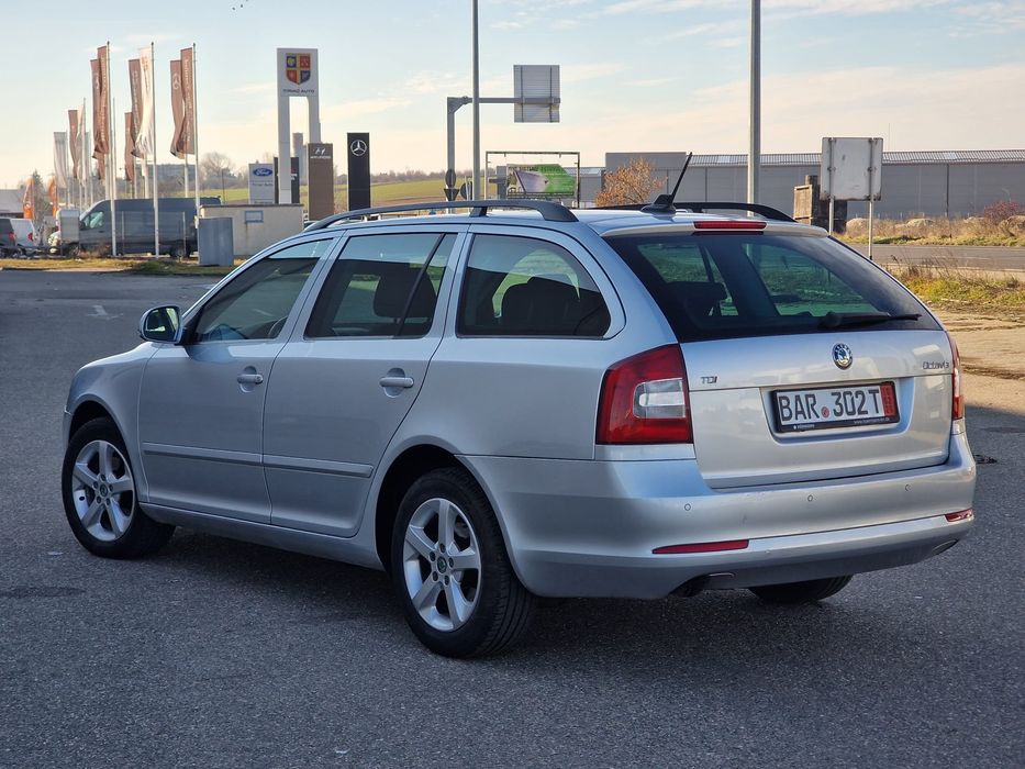 SKODA Octavia 2013 — imagine 4