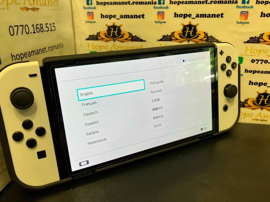 Hope Amanet P3 Nintendo SWITCH OLED / JOC FC 26