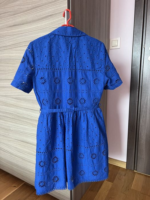 Тъмносиня рокля Zara