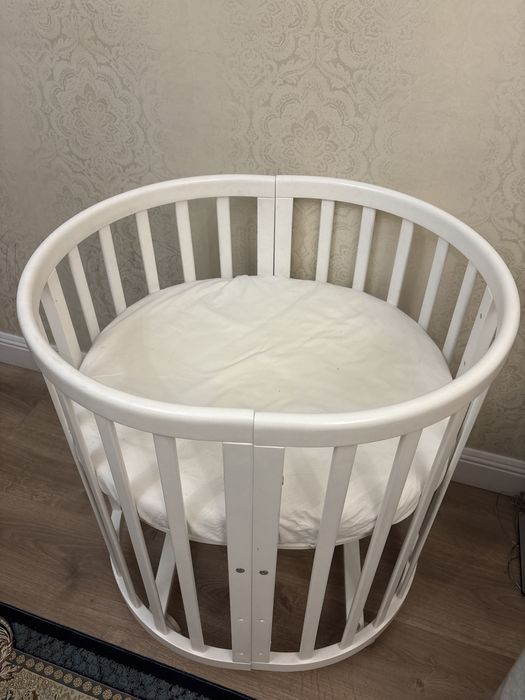 Детская кроватка 3в1 Elipse