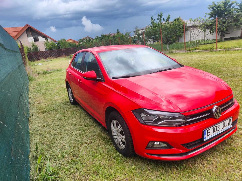 VW Polo 2019, 1.0 Benzina, 80 Cai putere