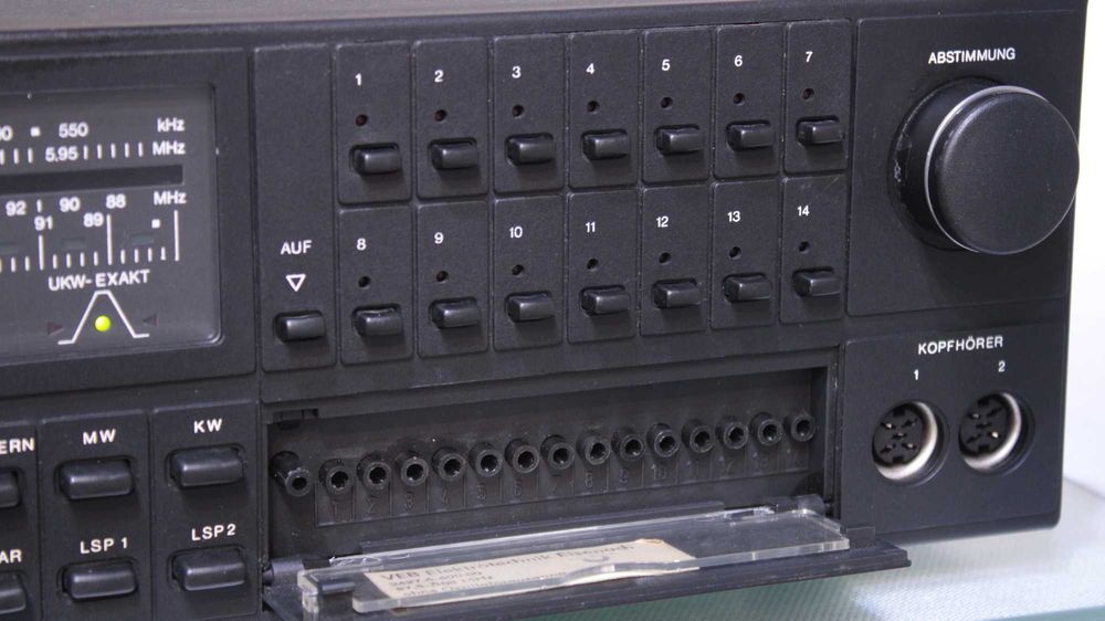 Statie/Tuner RFT Rema Tonica RX81(2x25W).