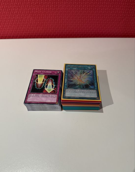 Yu-Gi-Oh Bulk Lot 50+ Cards (Rare / Holo Included)