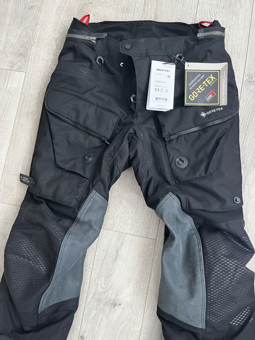 Pantaloni  Revit Defender 3GTX Black