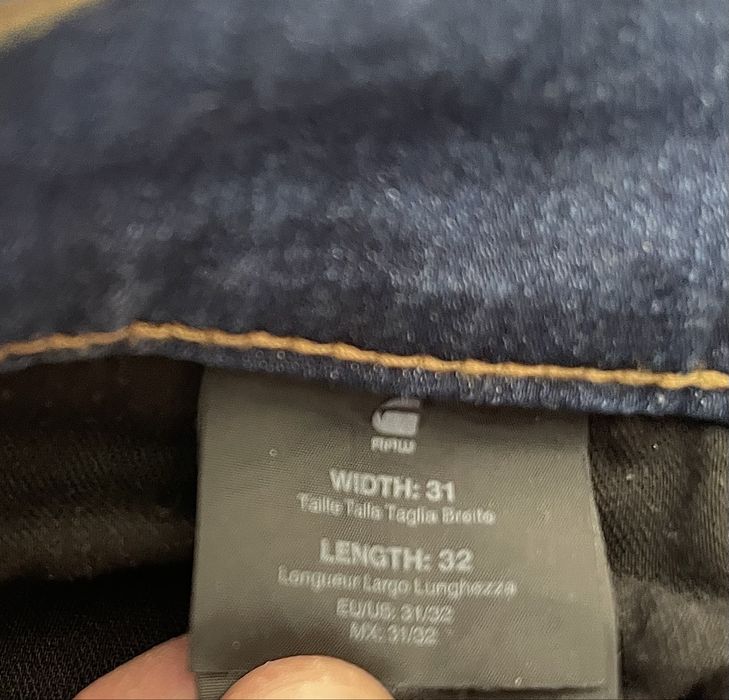 Blugi G Star originali 100% noi masura 31/32 slim