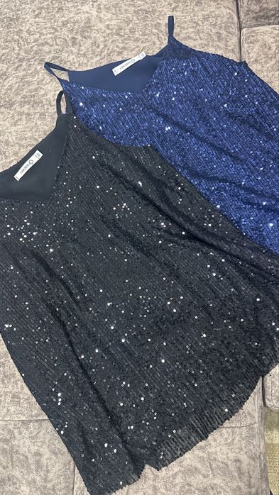 Продам  топ с пайетками