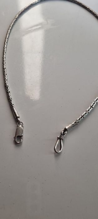 Lant argint în stare buna