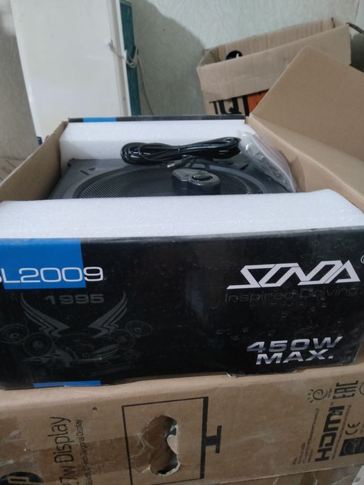 Сабвуфер SL 2009 новый