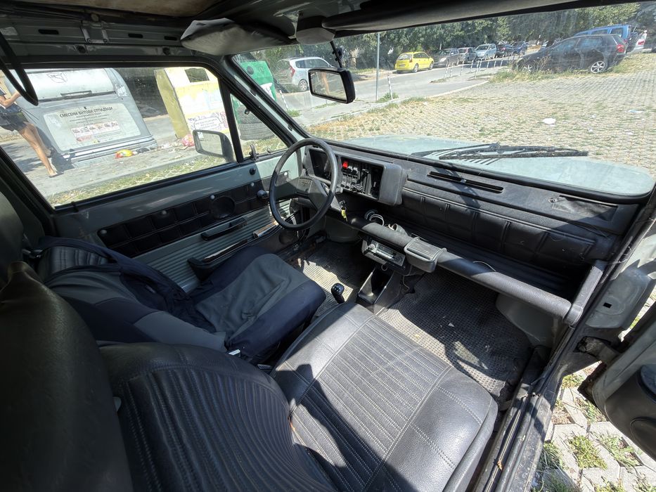Fiat Panda 4x4 1984