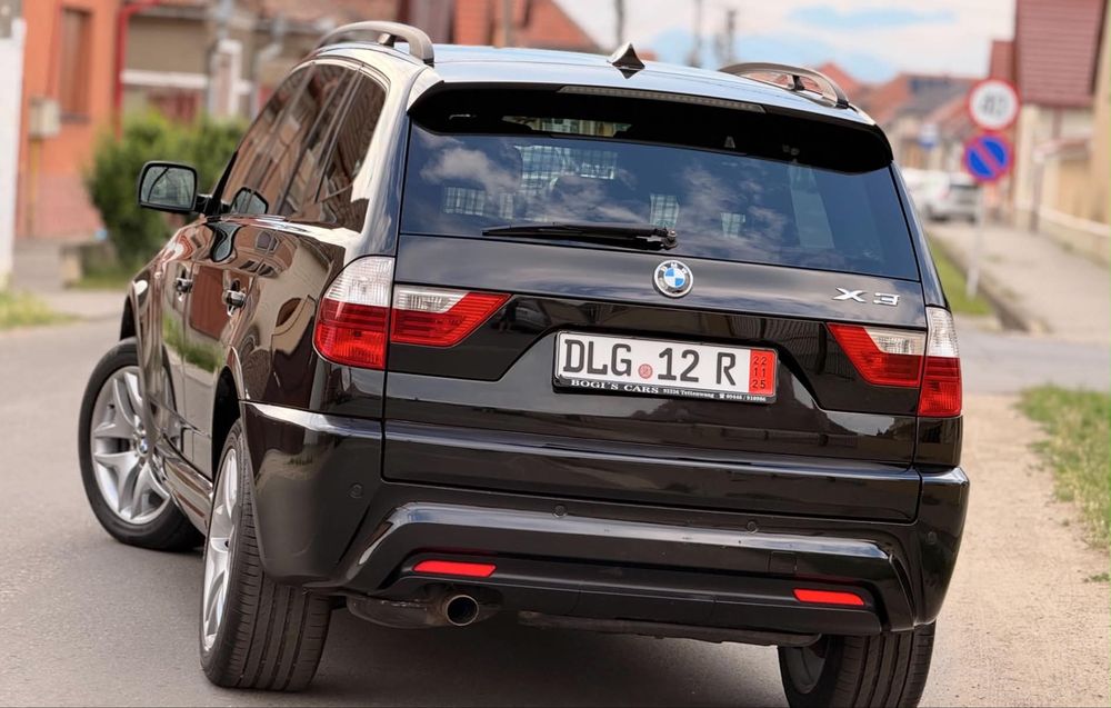 BMW x3 2.0 DIESEL M-paket X-drive 150CP