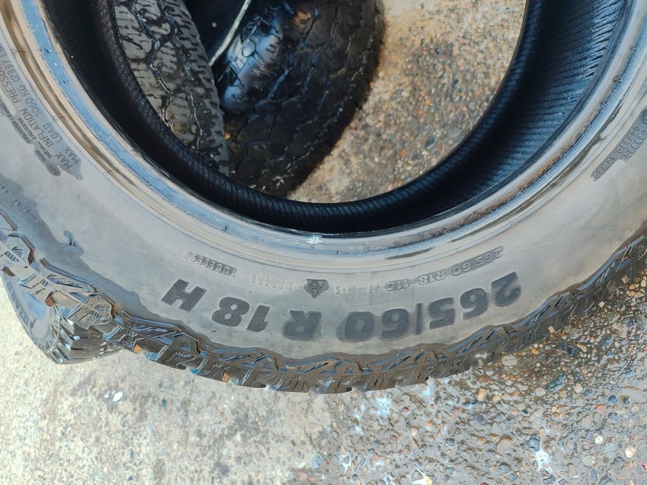 Продам резину 265/60 R18