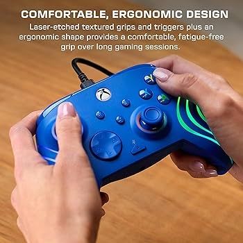 Оригинал Джойстик Turtle Beach Afterglow Wave для Xbox! RGB Подсветка!