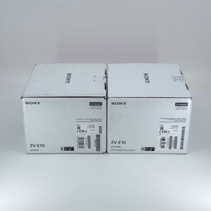 Aparat Foto Sony ZV-E10 | NOU | Full box | Garantie + Factura |