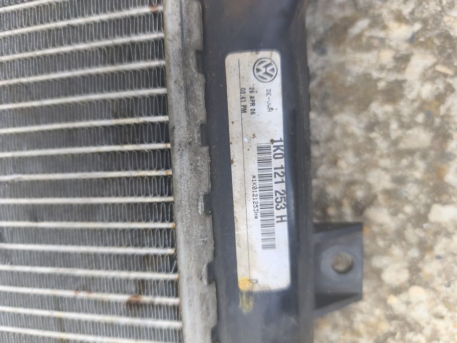 Radiator apă 1.9 tdi BXE BKC Volkswagen Passat B6 Golf 5 1K0121253H