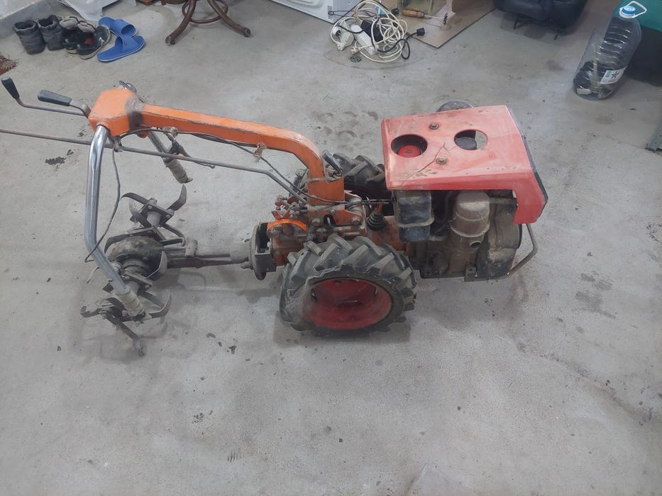 Мотоблок lombardini дизел