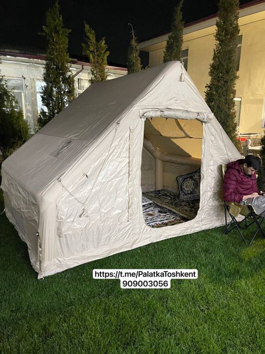 Palatka Палатка Chodir 200 boshlanadi