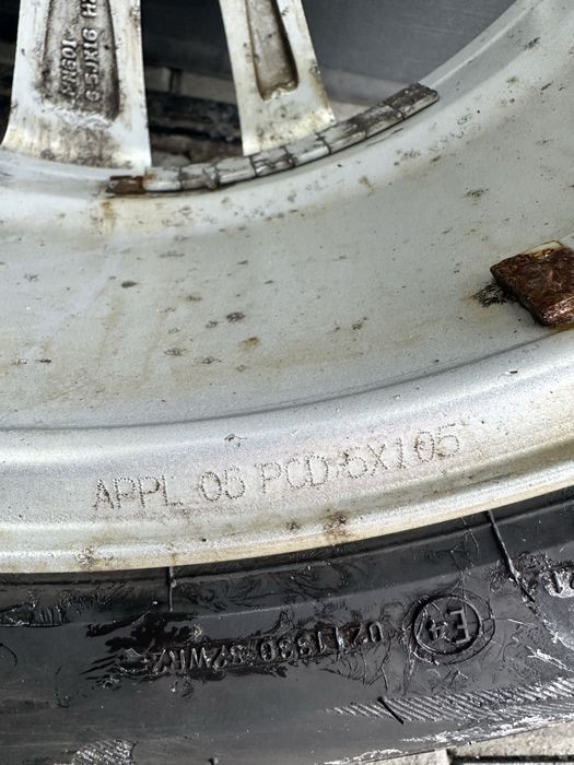 Roti iarna Opel Astra K 205/55R16 cu senzori presiune
