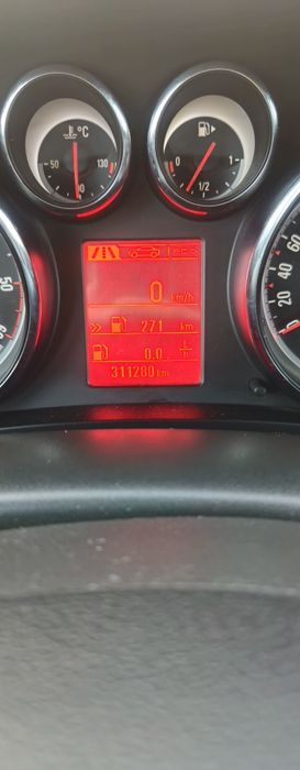 Opel zafira tourer
