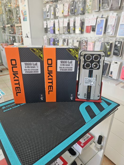 Oukitel WP60, 8/256 GB, Nou, 2 ani garanție