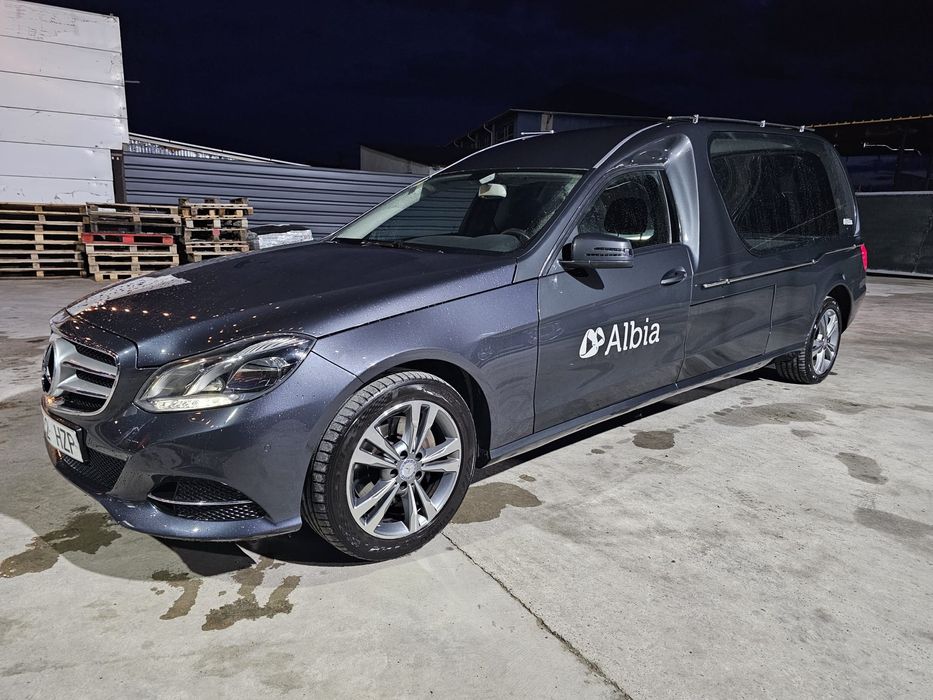 Dric funerar Mercedes w212 facelift 2014