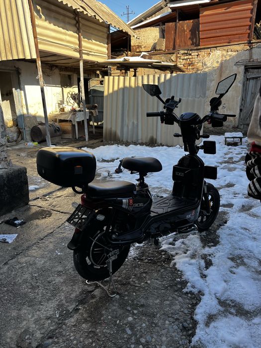 Электро скутер sc8