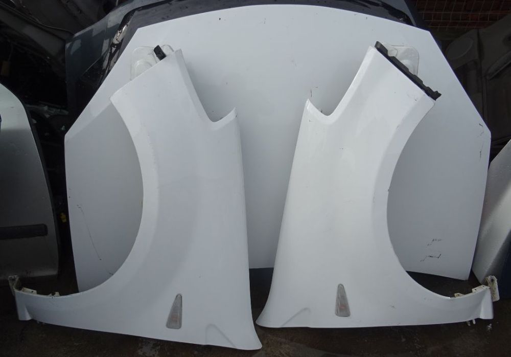 Fata completa Dacia Sandero din 2009 volan pe stanga