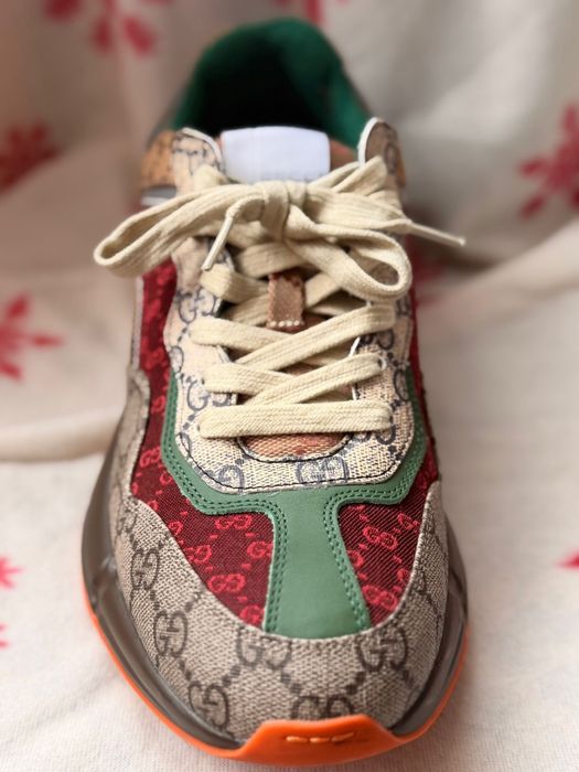 Adidasi Gucci Rhyton Premium Sneakers