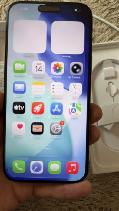 Iphone 17 pro max нов