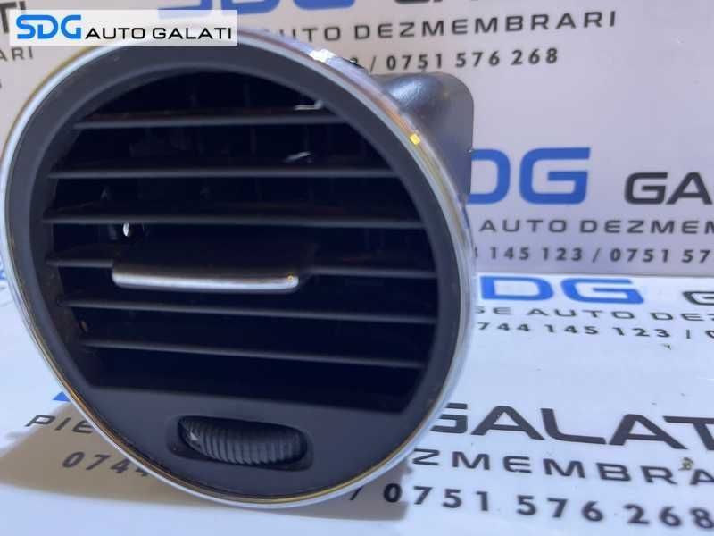 Gura Grila Aer Ventilatie Aerisire Bord Stanga Mercedes C219 CLS 2004 - 2010 Cod A2198300154 2198300154