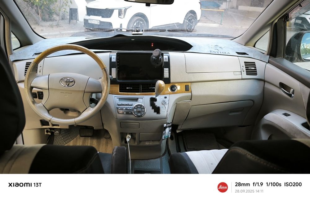 Тойота эстима левый руль