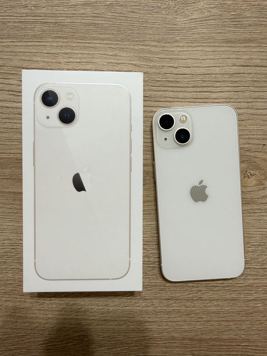 iPhone 13 Бял 128Gb