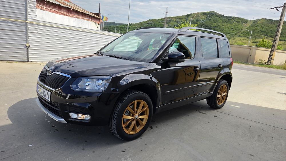 SKODA Yeti 2017 — imagine 4