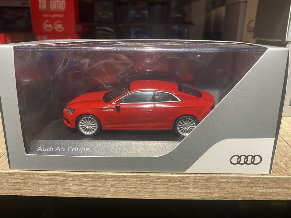 SPARK AUDI A5 coupe machetă auto scara 1:43