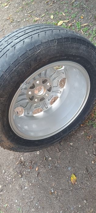 Алуминиеви джанти 5 броя 15 цола