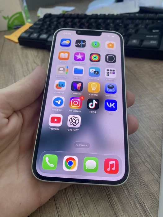 Iphone 13 128gb 100% Айфон 13 128гб