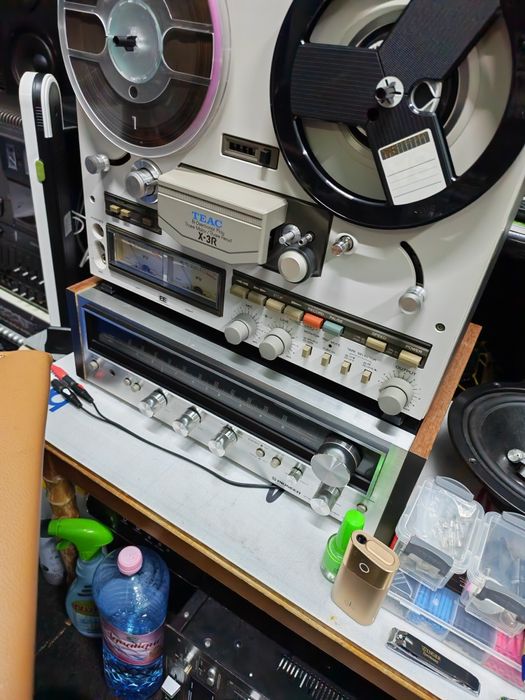 Vând magnetofon Teac X3R (Philips, Național Panasonic, Technics)