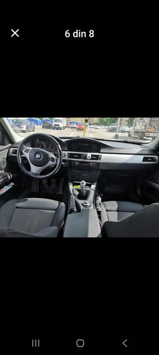 BMW E90, 2006,benzina 150 cp N46