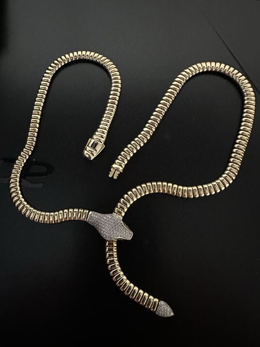 Lant aur 14k  Sarpe Monaco  greutate 24,75 grame