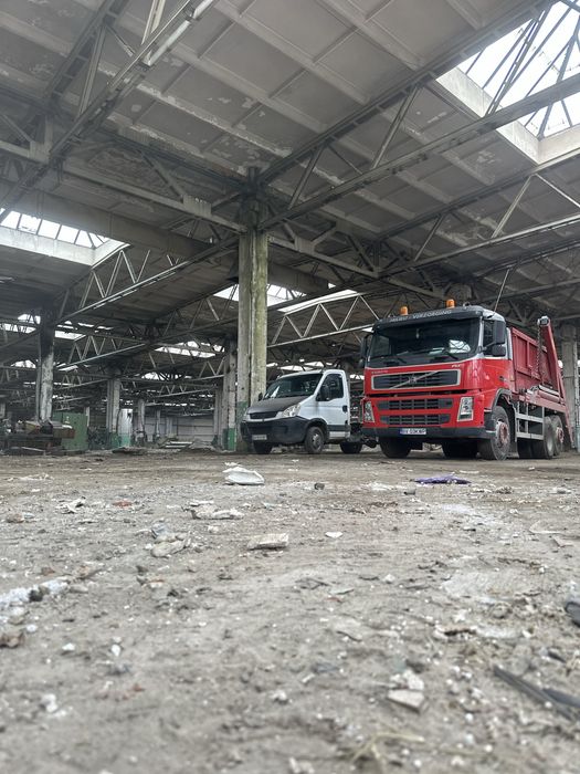 Servicii autorizate colectare/ridicare/transport deseuri,moloz,gunoi