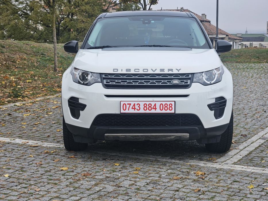 Land Rover Discovery Sport 4x4 An 2016 Motor 2.0 Diesel Cutie Viteze Automată Euro 6