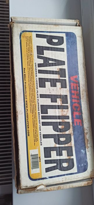 Suport de număr pliabil