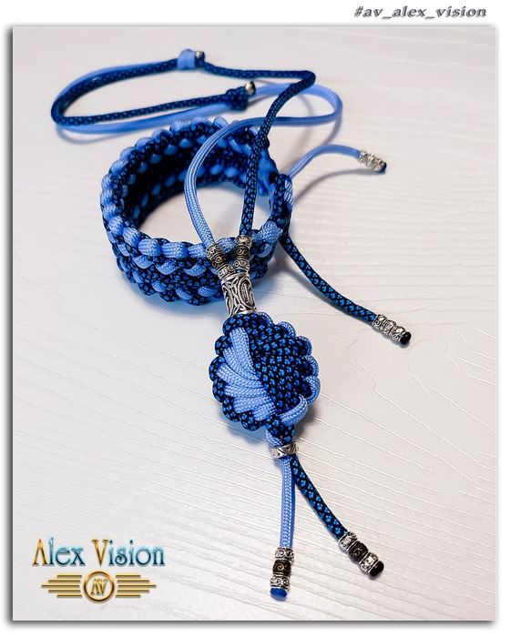 Женский комплект, подвеска с браслетом