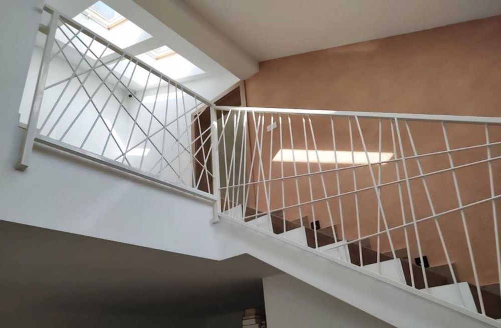 Balustrade Fier ForjatInterior – Modele lucrate manual! Montaj Inclus