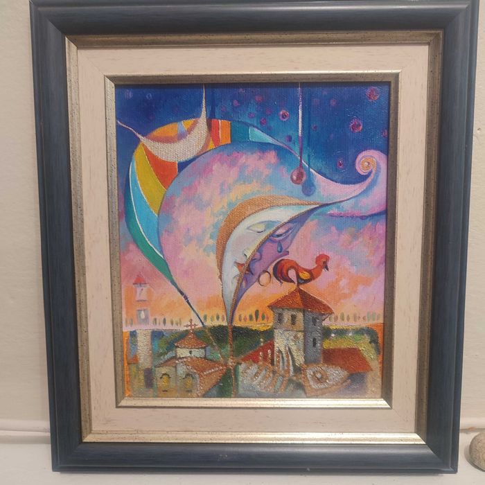 Рисуване на картини, икони и дърворезба по поръчка.